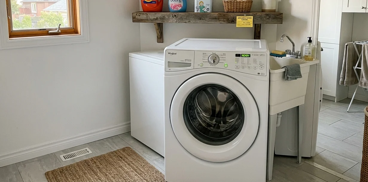 Washer repair service